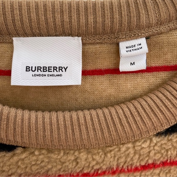 Burberry Mens Sweater - Picture 4 of 6